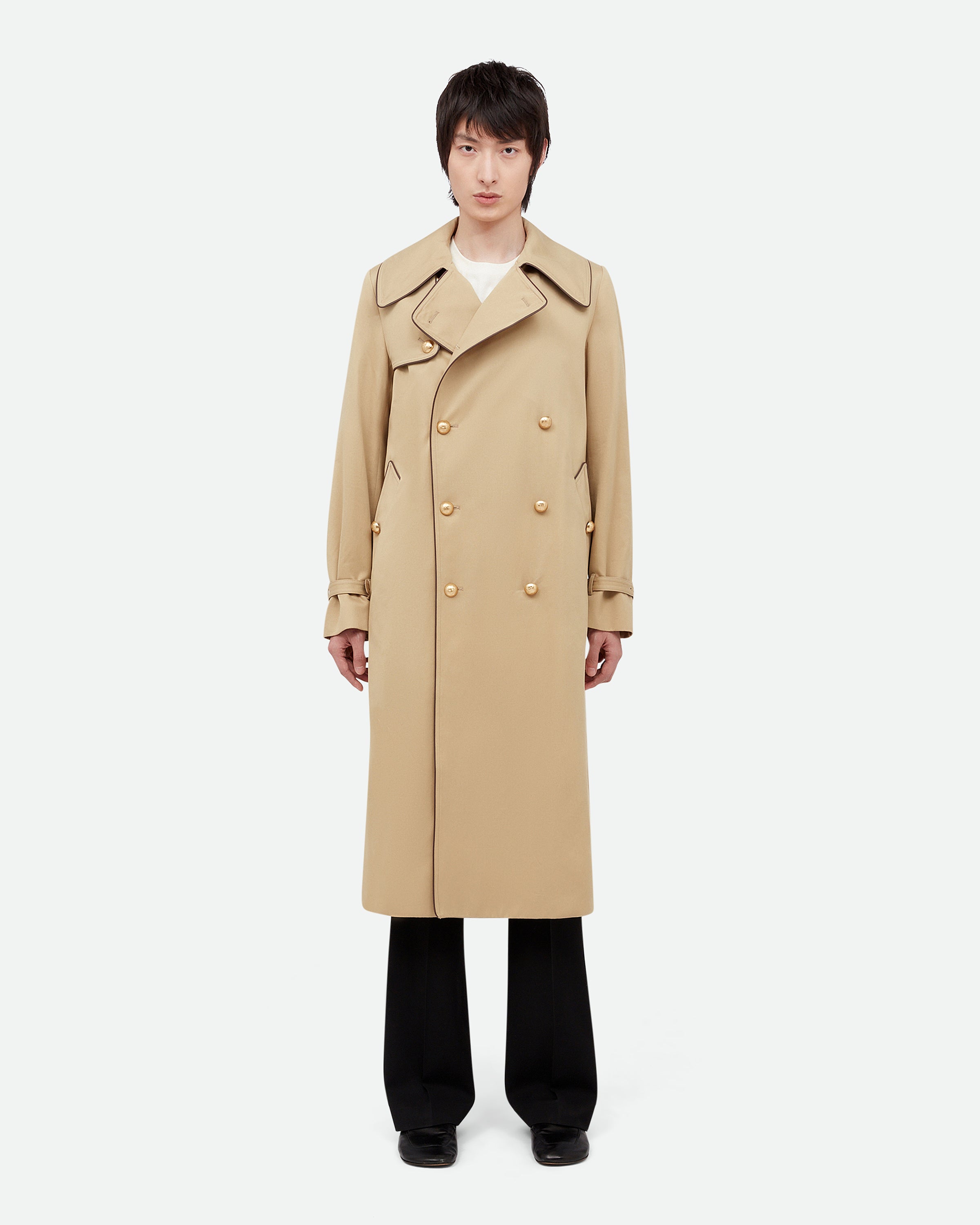 Gates Crombie Coat Outerwear Wales Bonner